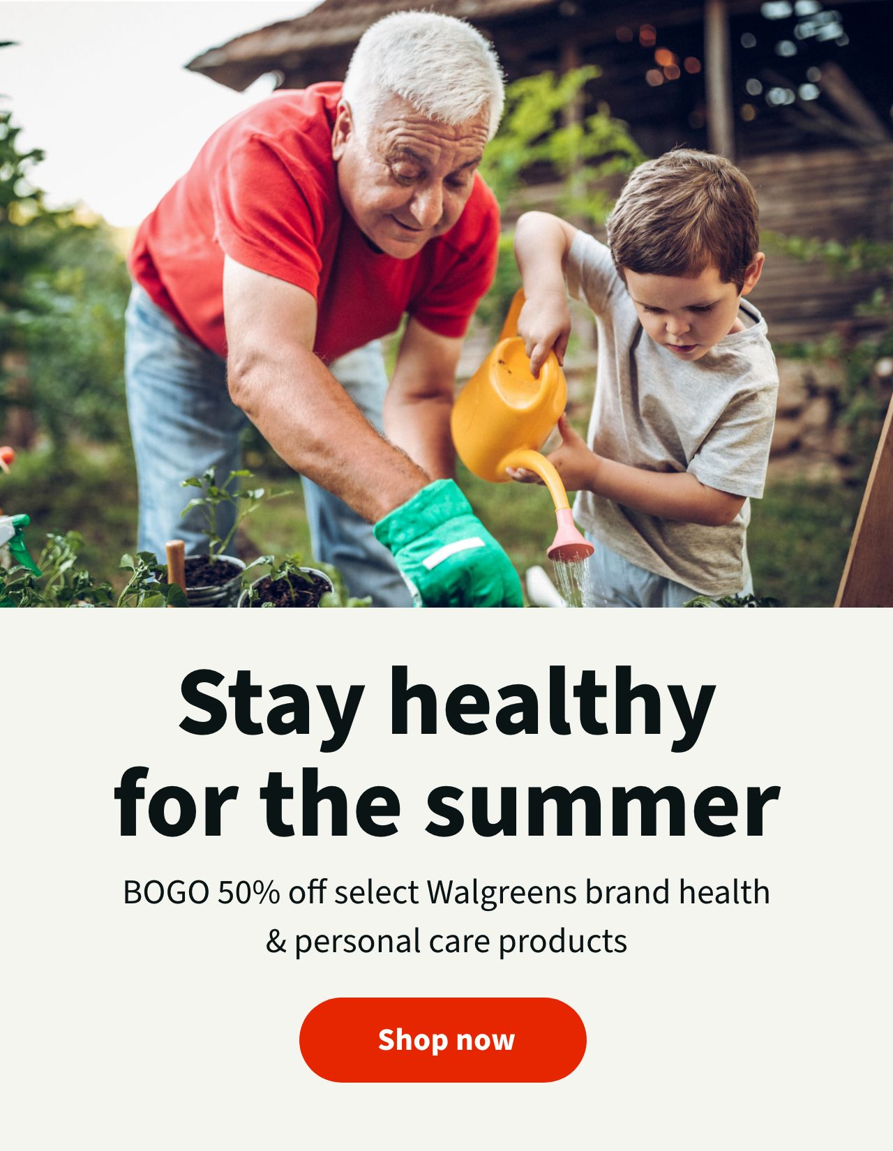Stay healthy for the summer