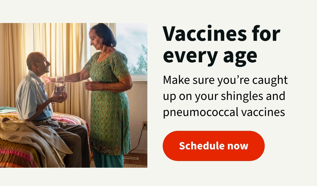 Vaccines every age