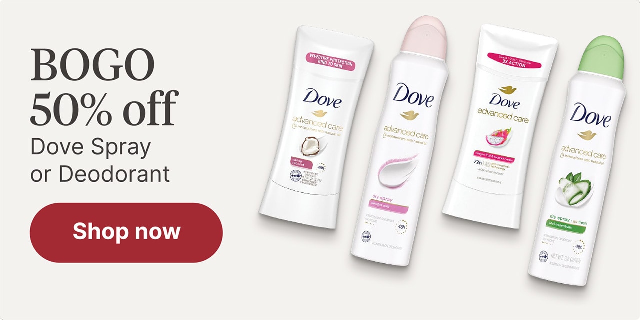 BOGO 50% off
