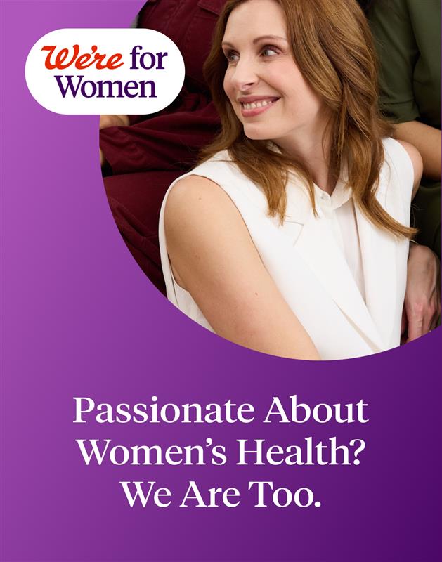 Passionate About Women's Health? We are Too