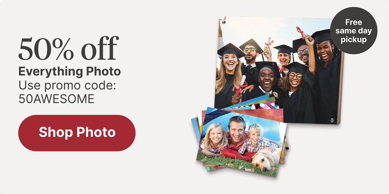 50% off