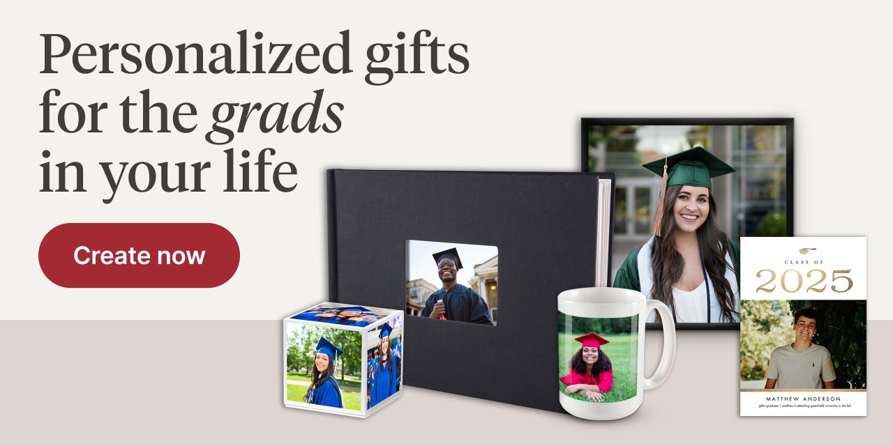 Personalized gifts for the grads in your life