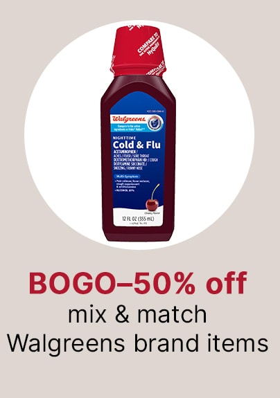 BOGO-50% off