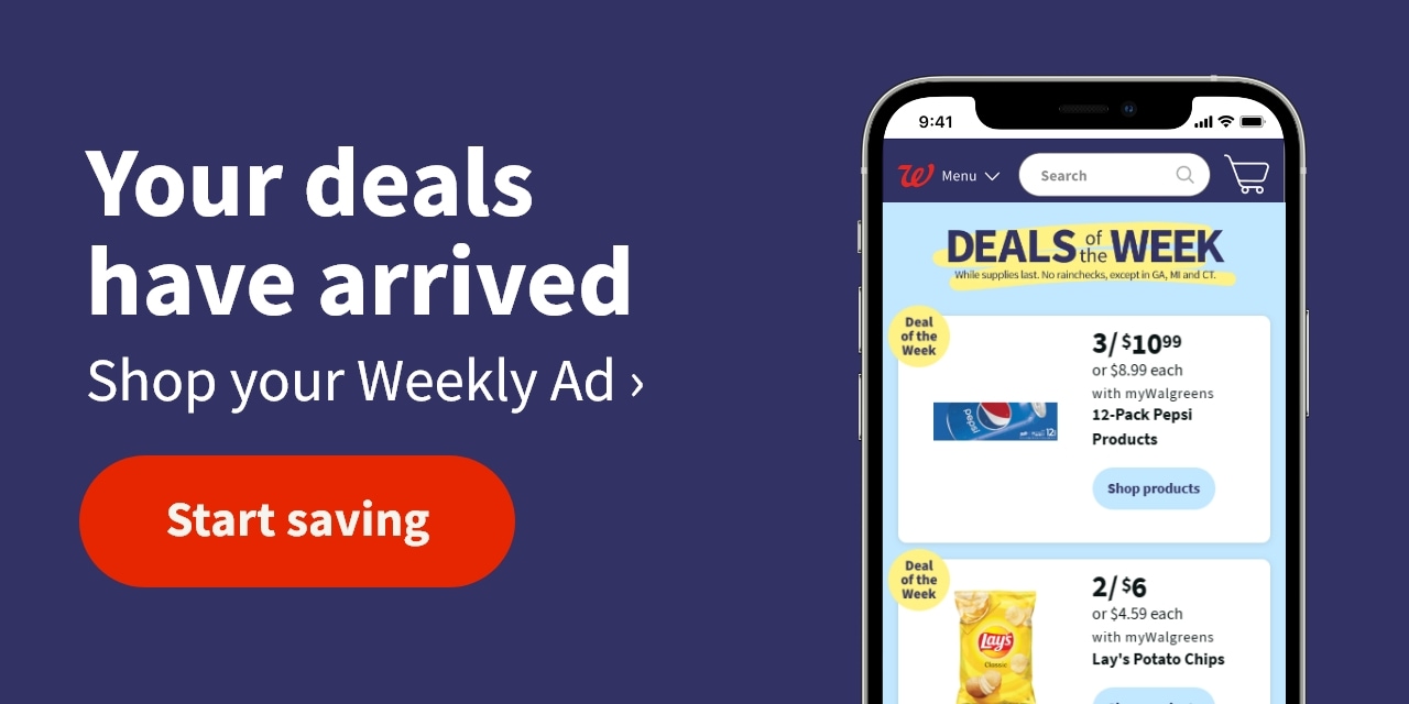 Your deals have arrived