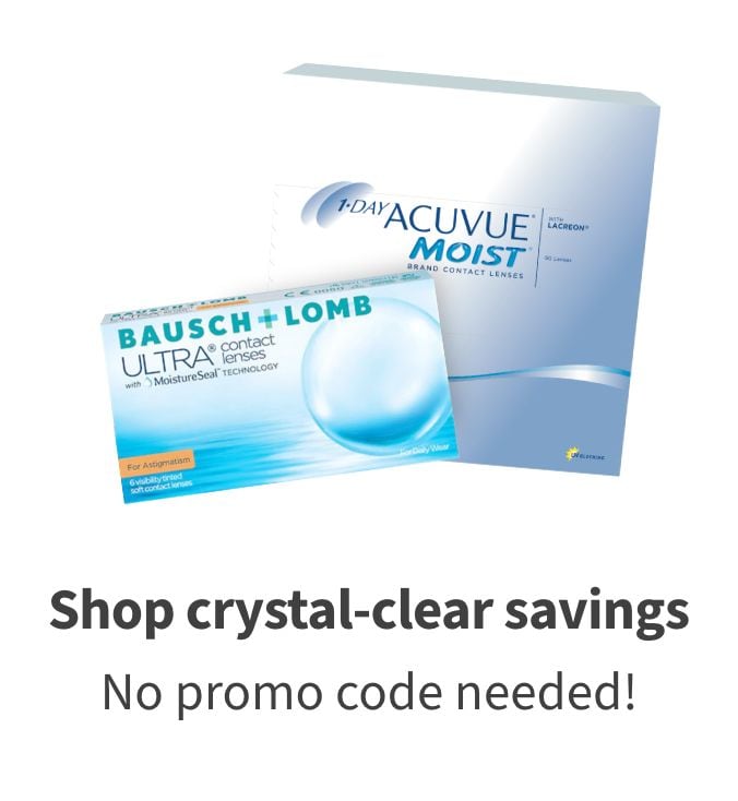 20% off all contacts
