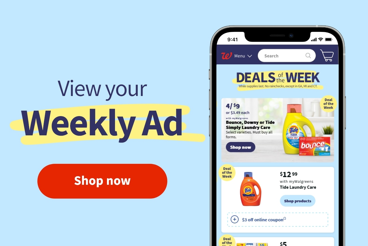 View your Weekly Ad