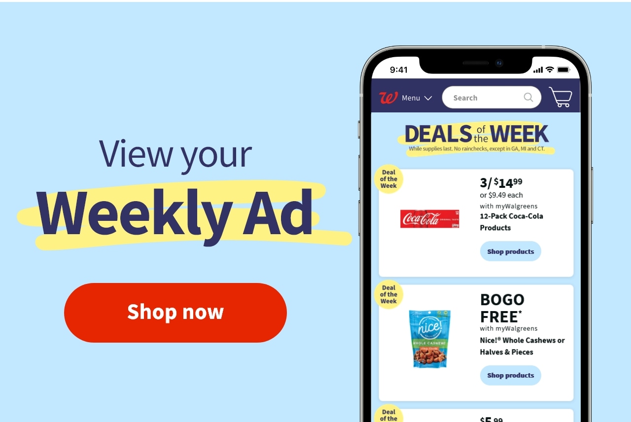 View your Weekly Ad