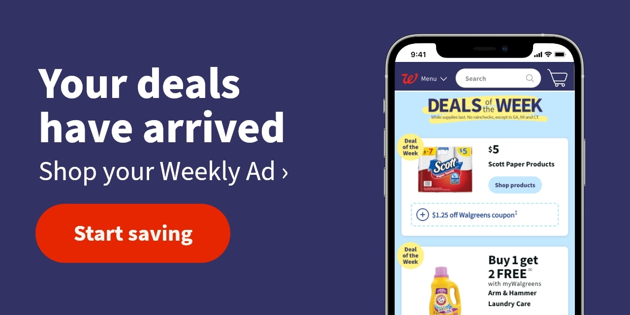 Your deals have arrived