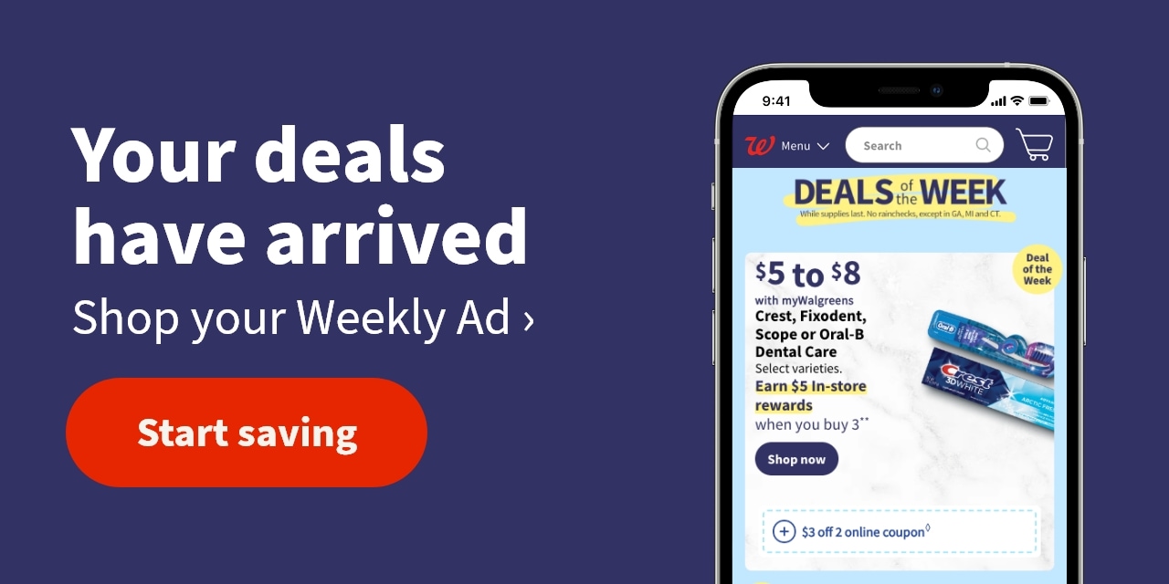 Your deals have arrived