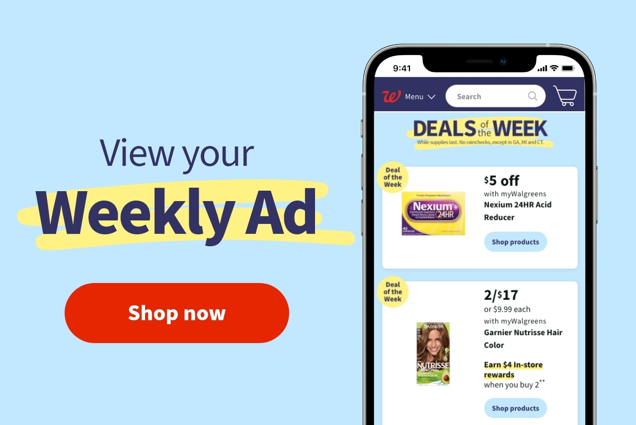 Your deals have arrived