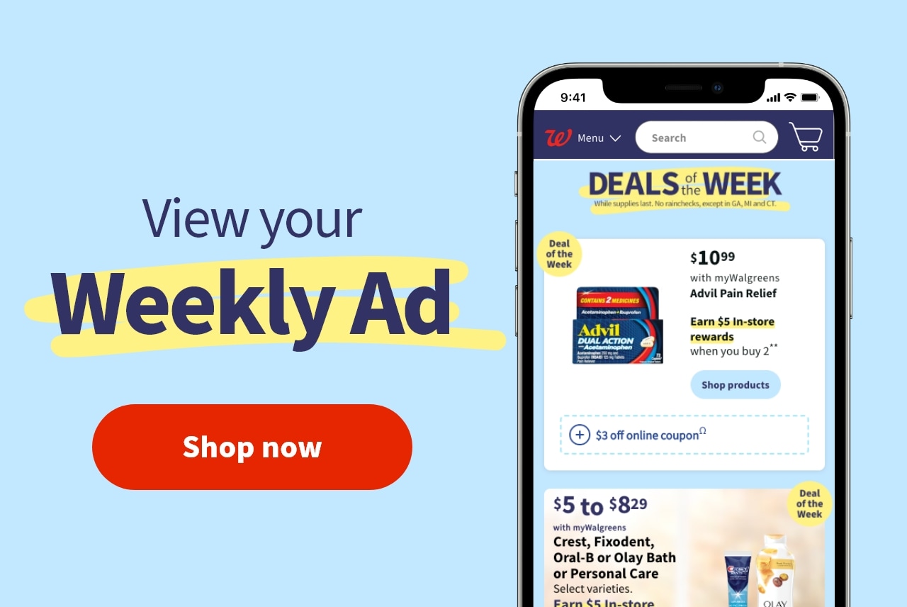 View your weekly ad