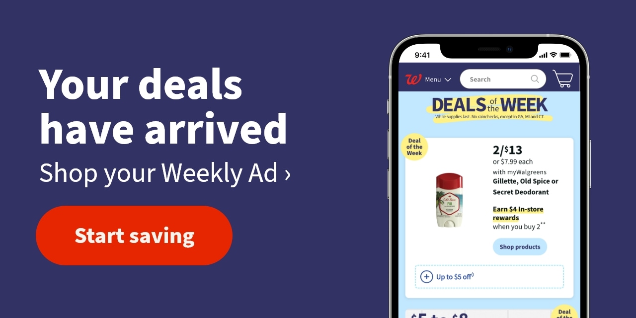 Your deals have arrived