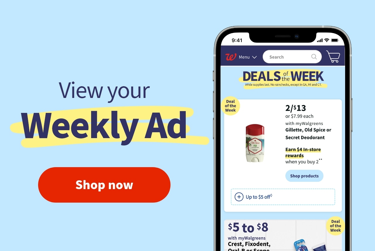 View your weekly ad