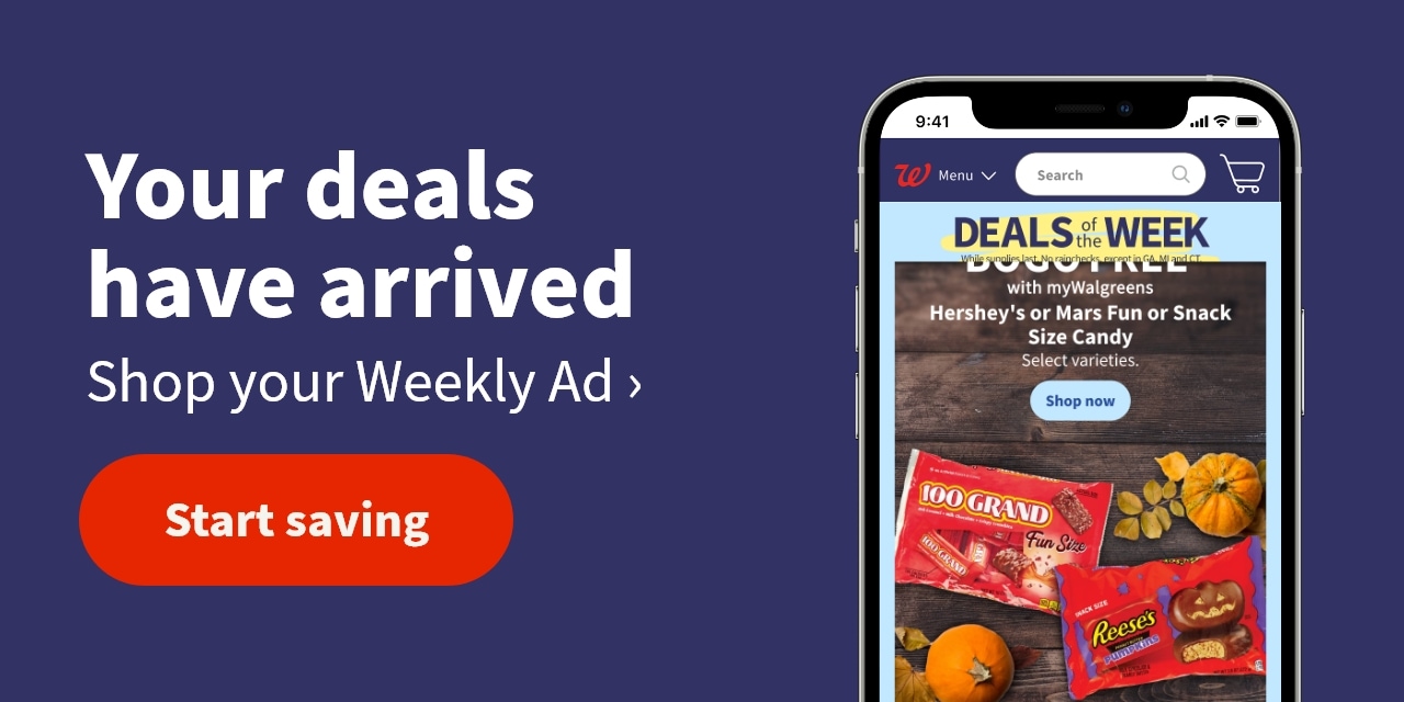 Your deals have arrived