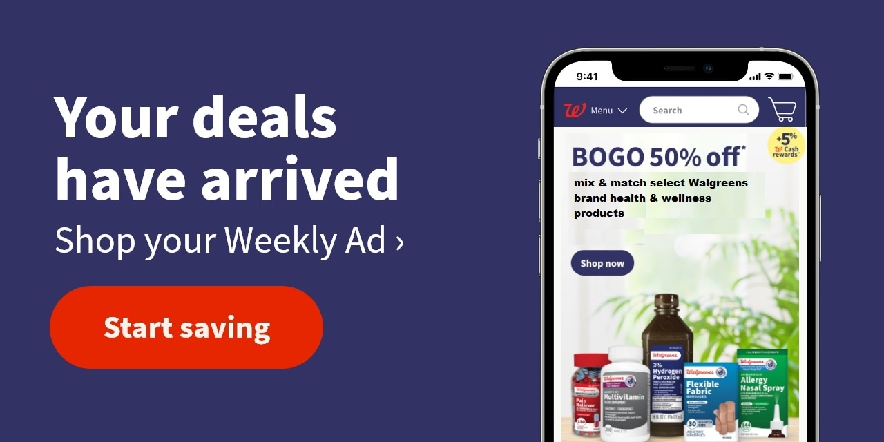 Your deals have arrived