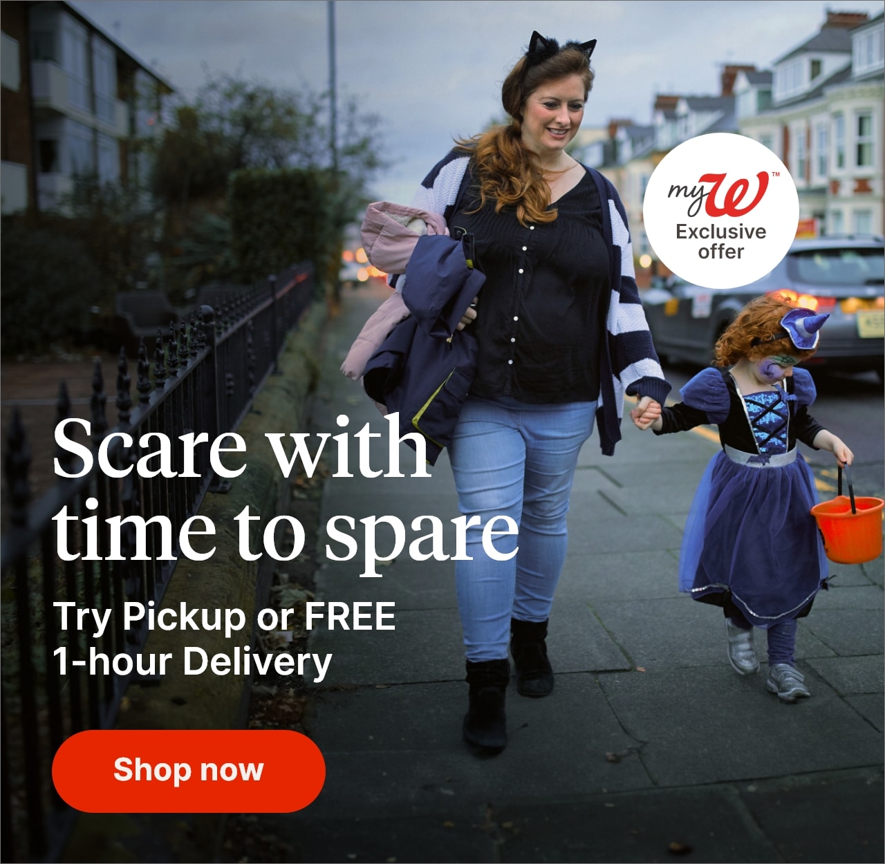 scare with time to spare