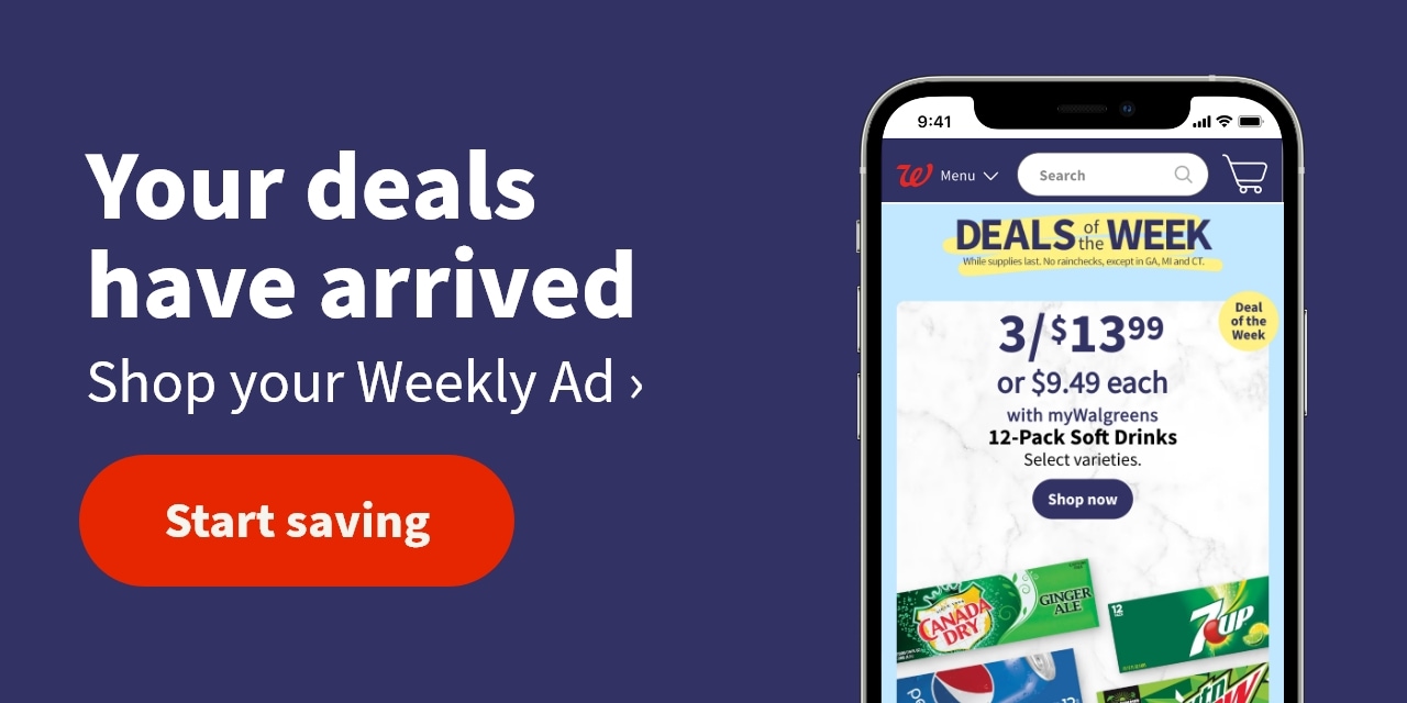Your deals have arrived