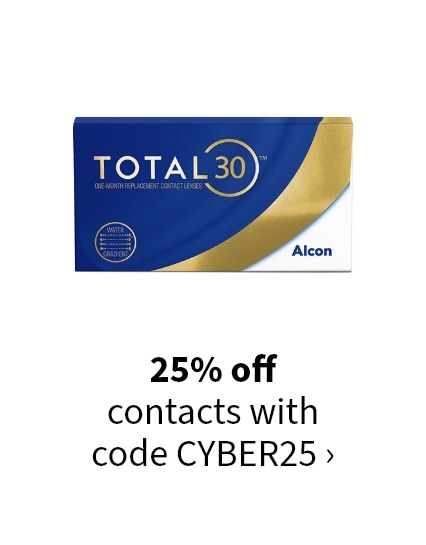 25% off all contacts with code CYBER25