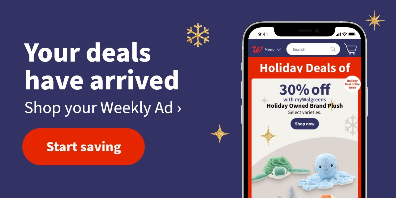 Your deals have arrived
