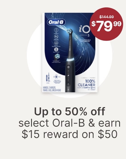 Up to 50% off select Oral-B