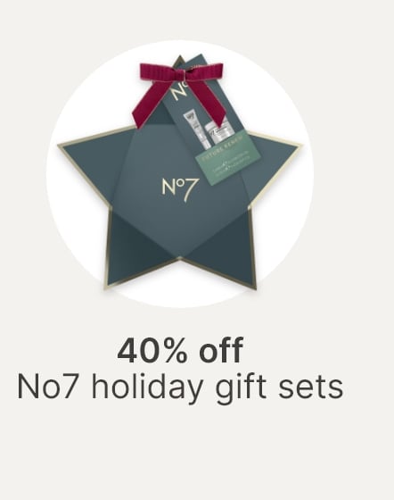 40% off No7 holiday gifts 