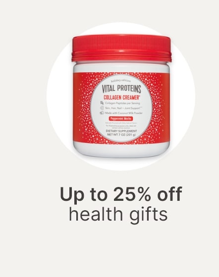 Up to 25% off health gifts
