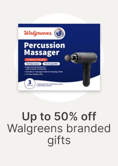 Walgreens Percussion Massager