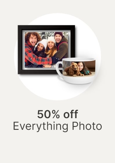 50% off Everything Photo