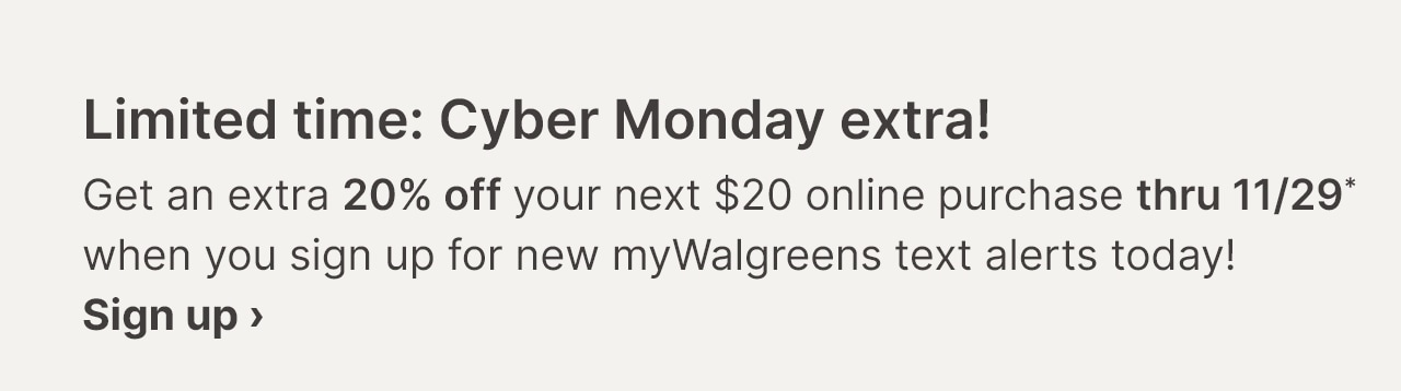 Limited Time: Cyber Monday Extra!