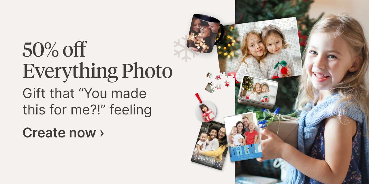 50% off Everything Photo