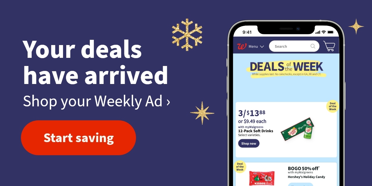 Your deals have arrived