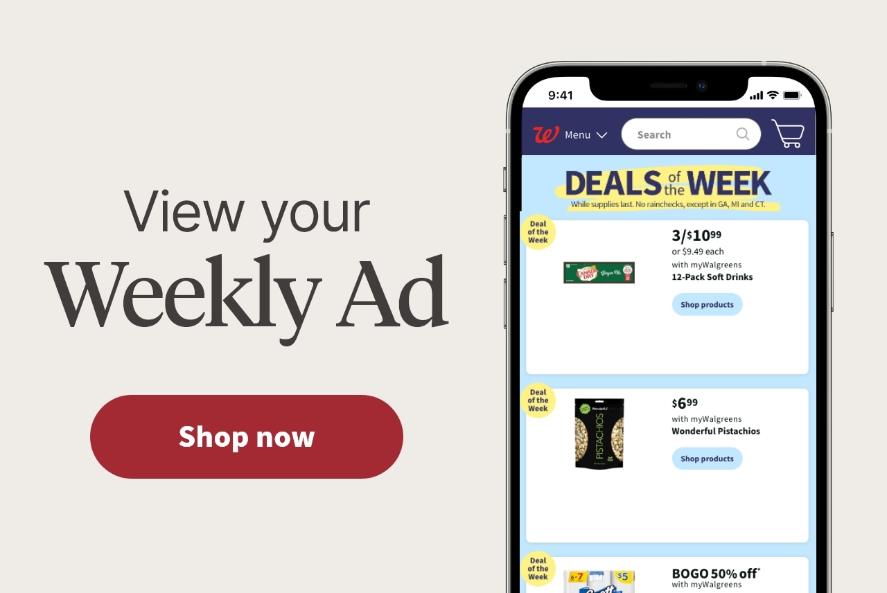 Your deals have arrived