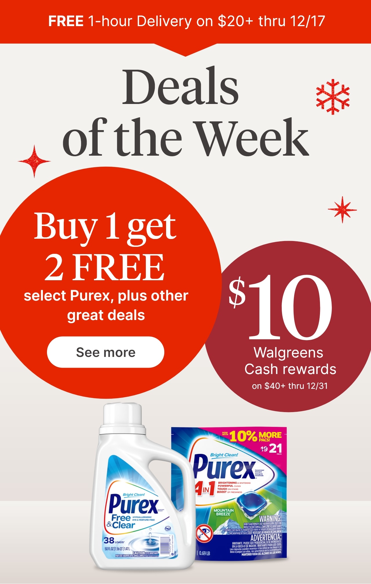 Deals of the week
