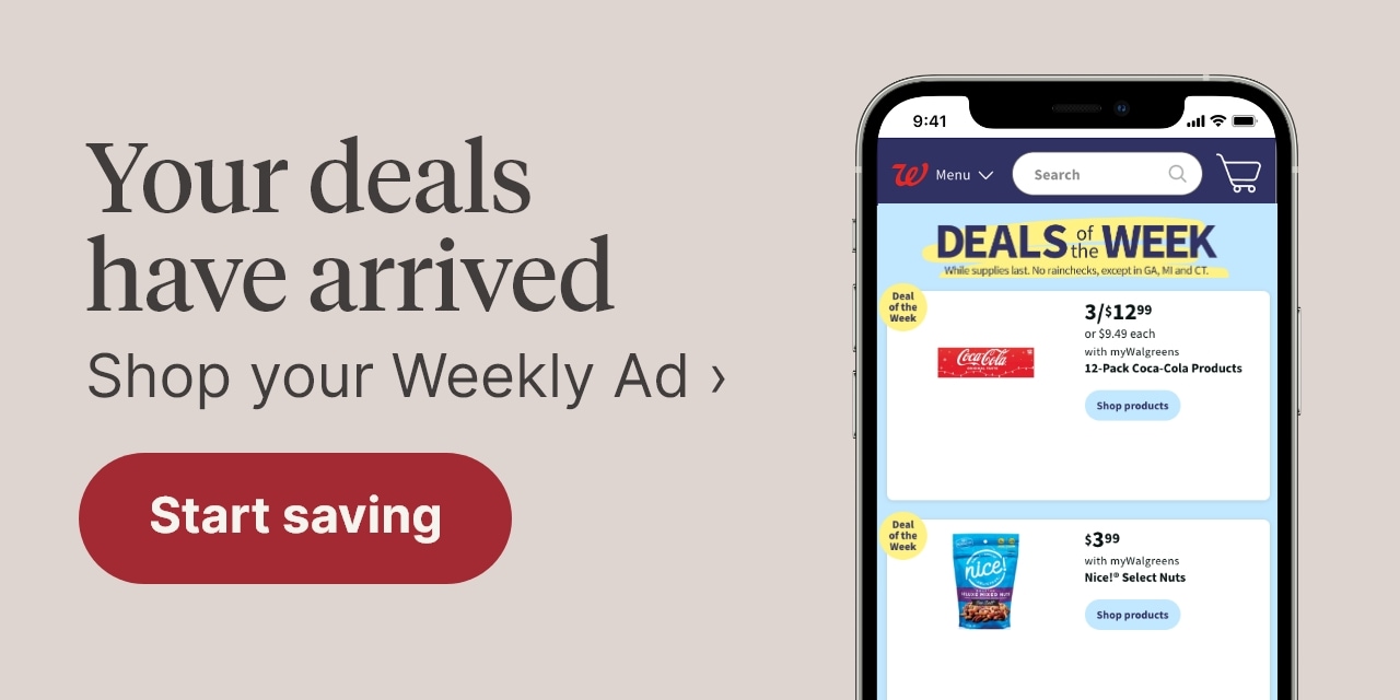 Your deals have arrived