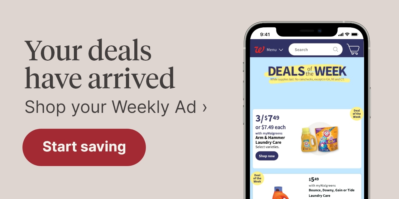 Your deals have arrived