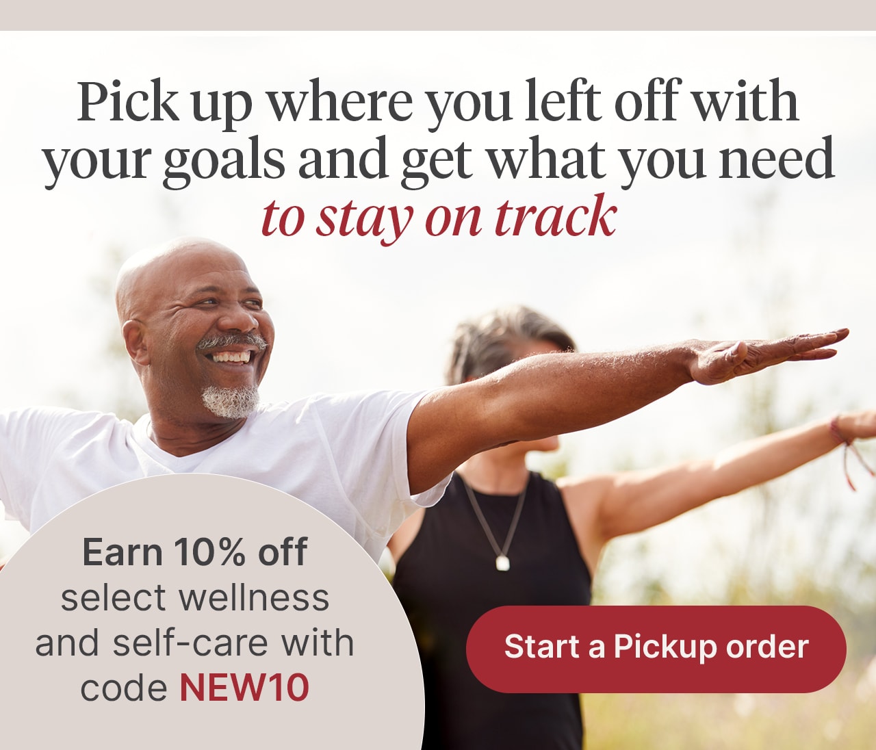 Start pickup order