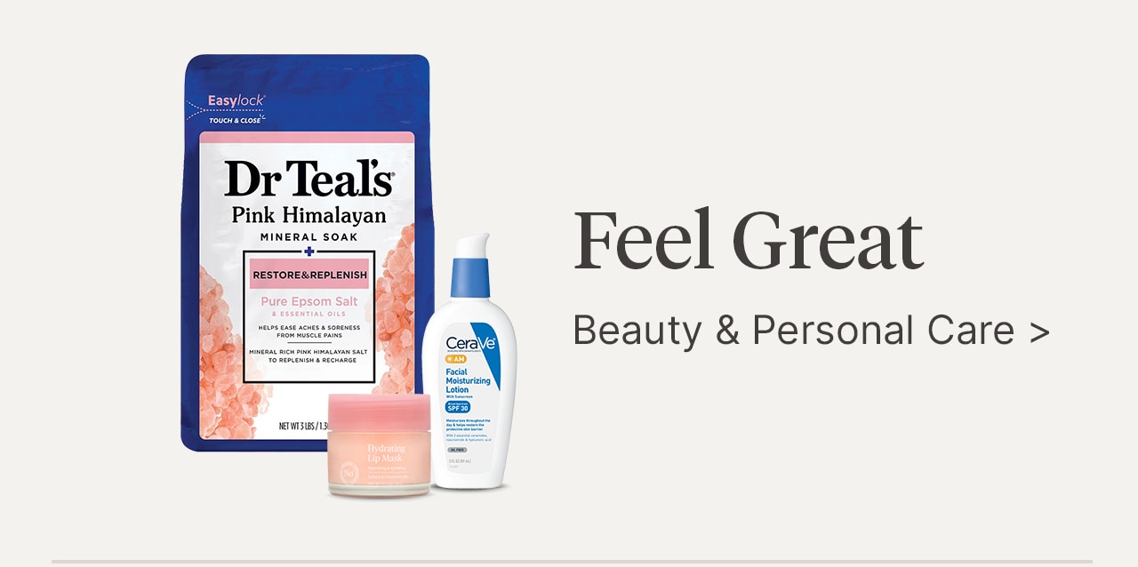 Beauty & personal care