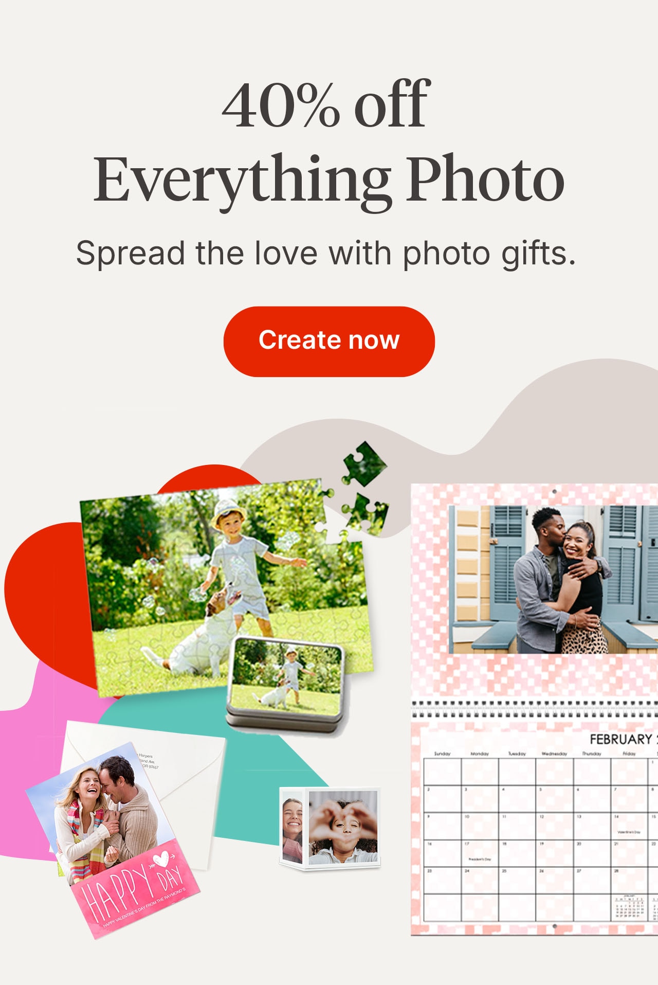 40% off everything Photo